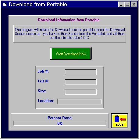 Download from Portable Screenshot