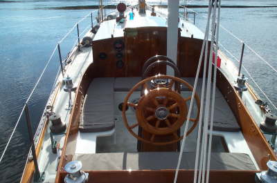 Cockpitfrom Aft